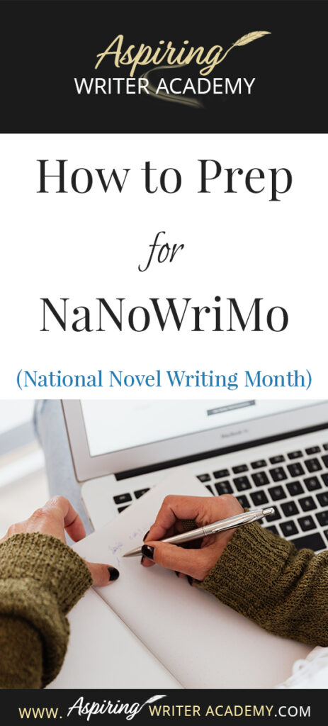 During the month of November, thousands of writers will attempt to write a 50,000-word novel in 30 days. But what exactly is NaNoWriMo and where can you sign up? Can someone really write a novel in 30 days? How can an aspiring writer prepare for such an endeavor both personally and professionally? In our post, How to Prep for NaNoWriMo (National Novel Writing Month), we discuss the basics of the free challenge as well as helpful tips to make your new writing project a success.