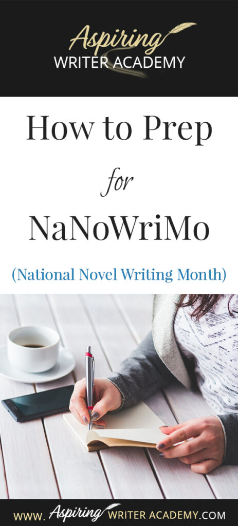 During the month of November, thousands of writers will attempt to write a 50,000-word novel in 30 days. But what exactly is NaNoWriMo and where can you sign up? Can someone really write a novel in 30 days? How can an aspiring writer prepare for such an endeavor both personally and professionally? In our post, How to Prep for NaNoWriMo (National Novel Writing Month), we discuss the basics of the free challenge as well as helpful tips to make your new writing project a success.