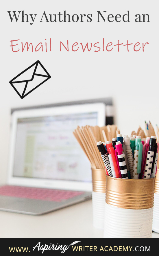 As a new author, you may be wondering if you actually need an author newsletter. Why not only use social media and ads? Are email lists truly worth it? In this post, we will cover Why Authors Need an Email Newsletter and how you can utilize your email list to sell more books. #write #creativewriting #writers #writingcommunity #writerslife #author #writer #writerscommunity #aspiringwriter #writing #aspiringauthor #amwriting #writingtips #writers #writingadvice