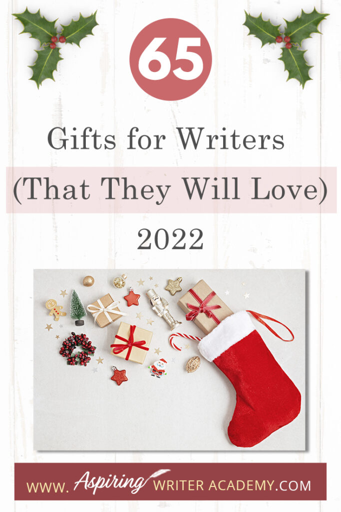 Are you struggling to find that perfect gift for the novelist in your life? You are in luck! We have gathered tons of ideas in one place and put together a list of 65 Gifts for Writers (That They Will Love) 2022. We hope that this post will help you find the perfect gift for writers, editors, and critique partners.