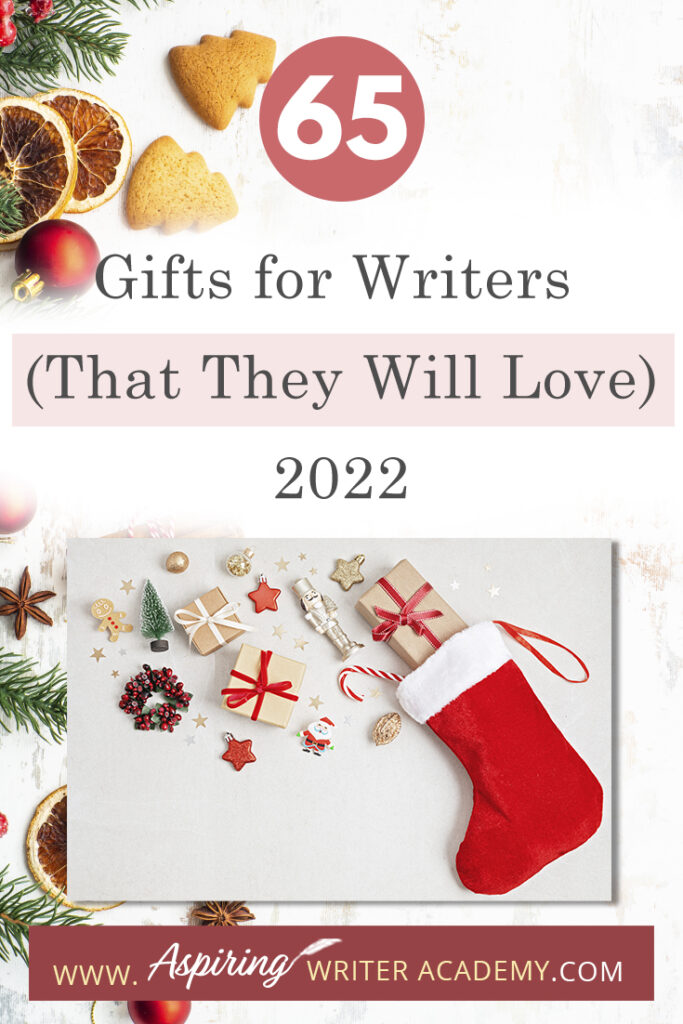 Are you struggling to find that perfect gift for the novelist in your life? You are in luck! We have gathered tons of ideas in one place and put together a list of 65 Gifts for Writers (That They Will Love) 2022. We hope that this post will help you find the perfect gift for writers, editors, and critique partners.