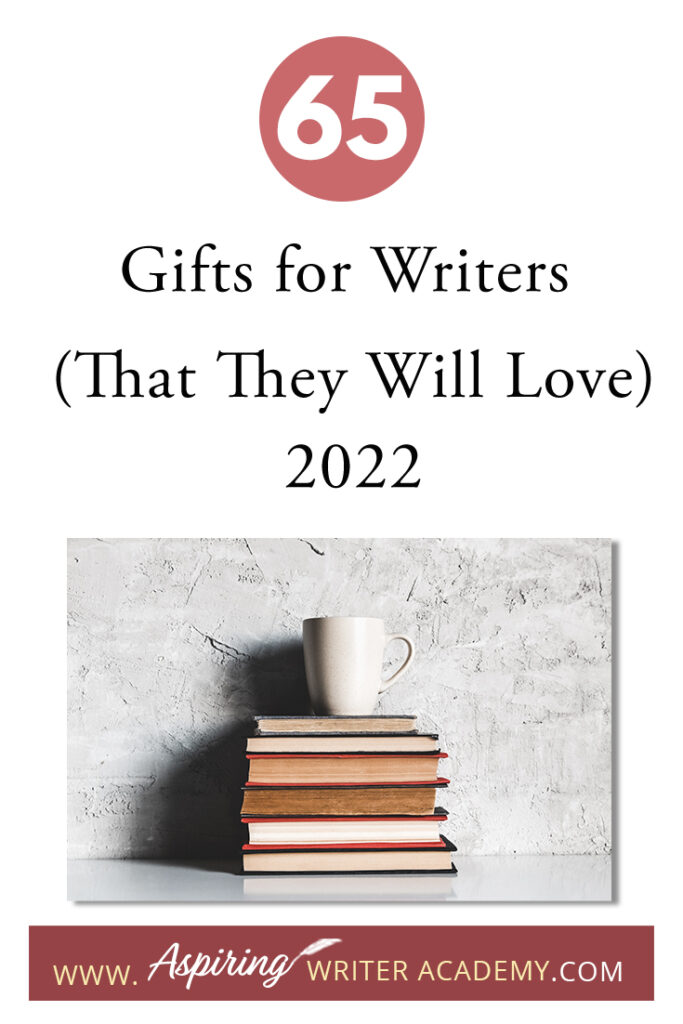 Are you struggling to find that perfect gift for the novelist in your life? You are in luck! We have gathered tons of ideas in one place and put together a list of 65 Gifts for Writers (That They Will Love) 2022. We hope that this post will help you find the perfect gift for writers, editors, and critique partners.