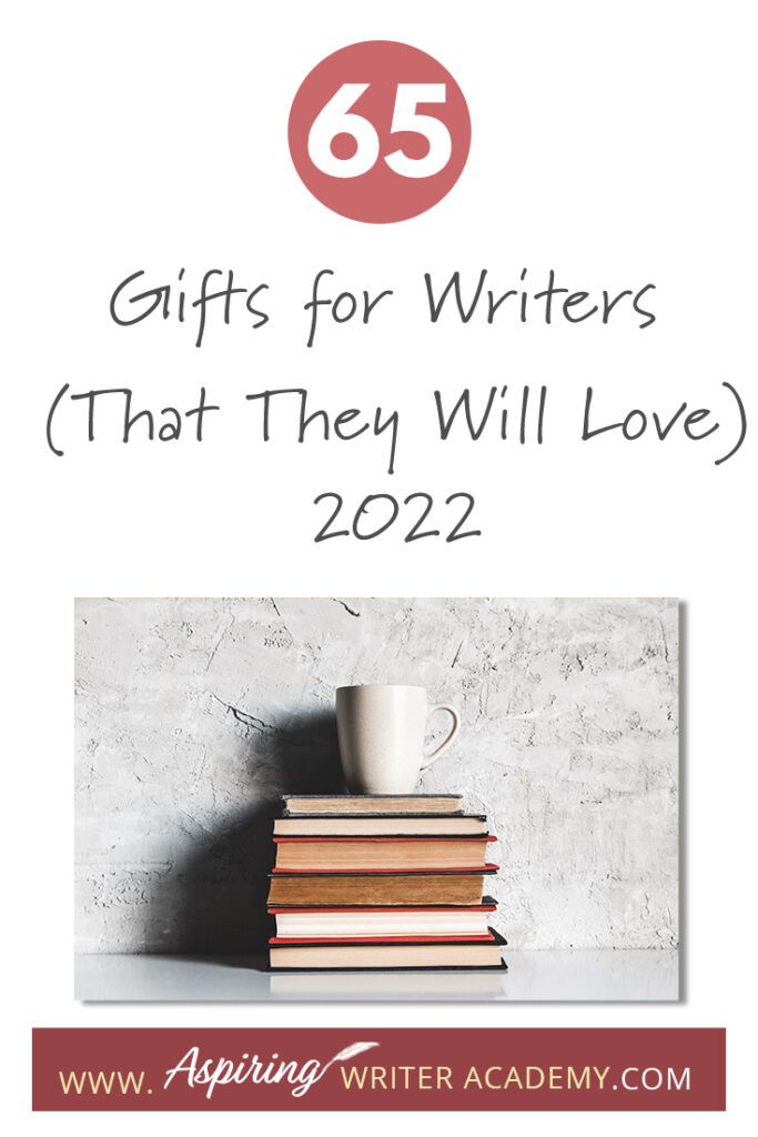Are you struggling to find that perfect gift for the novelist in your life? You are in luck! We have gathered tons of ideas in one place and put together a list of 65 Gifts for Writers (That They Will Love) 2022. We hope that this post will help you find the perfect gift for writers, editors, and critique partners.