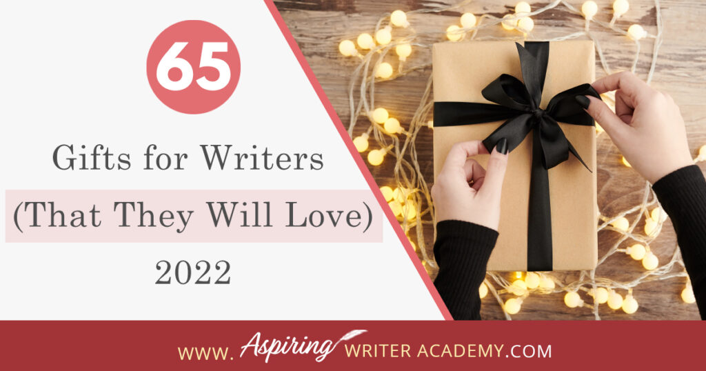 Are you struggling to find that perfect gift for the novelist in your life? You are in luck! We have gathered tons of ideas in one place and put together a list of 65 Gifts for Writers (That They Will Love) 2022. We hope that this post will help you find the perfect gift for writers, editors, and critique partners.