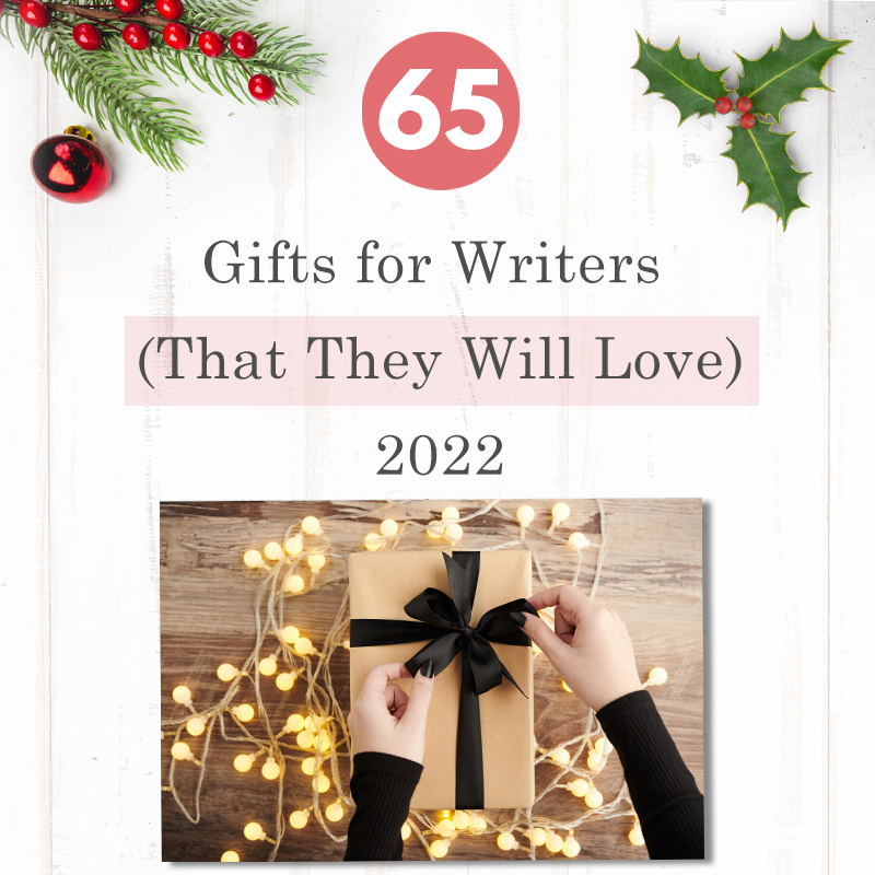 Are you struggling to find that perfect gift for the novelist in your life? You are in luck! We have gathered tons of ideas in one place and put together a list of 65 Gifts for Writers (That They Will Love) 2022. We hope that this post will help you find the perfect gift for writers, editors, and critique partners.