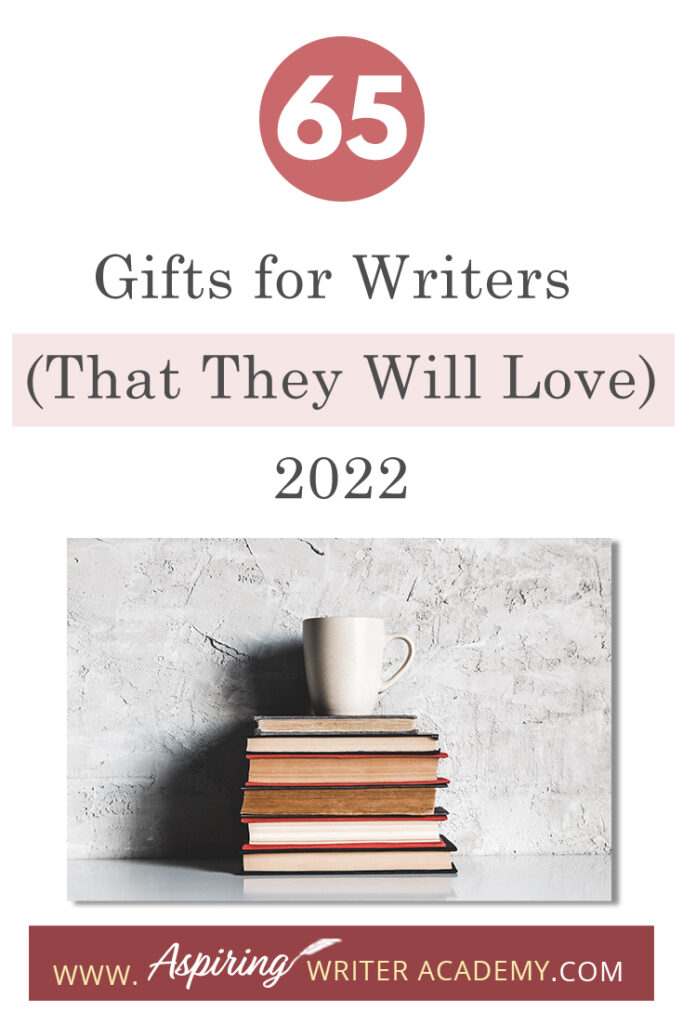 Are you struggling to find that perfect gift for the novelist in your life? You are in luck! We have gathered tons of ideas in one place and put together a list of 65 Gifts for Writers (That They Will Love) 2022. We hope that this post will help you find the perfect gift for writers, editors, and critique partners.