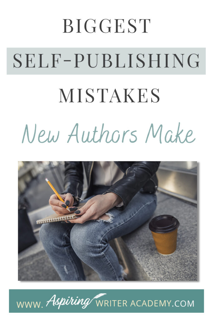 There is a lot to learn about writing and self-publishing. In this blog post, we will cover the Biggest Self-Publishing Mistakes New Authors Make to help you avoid common pitfalls and give your book its best chance of success.