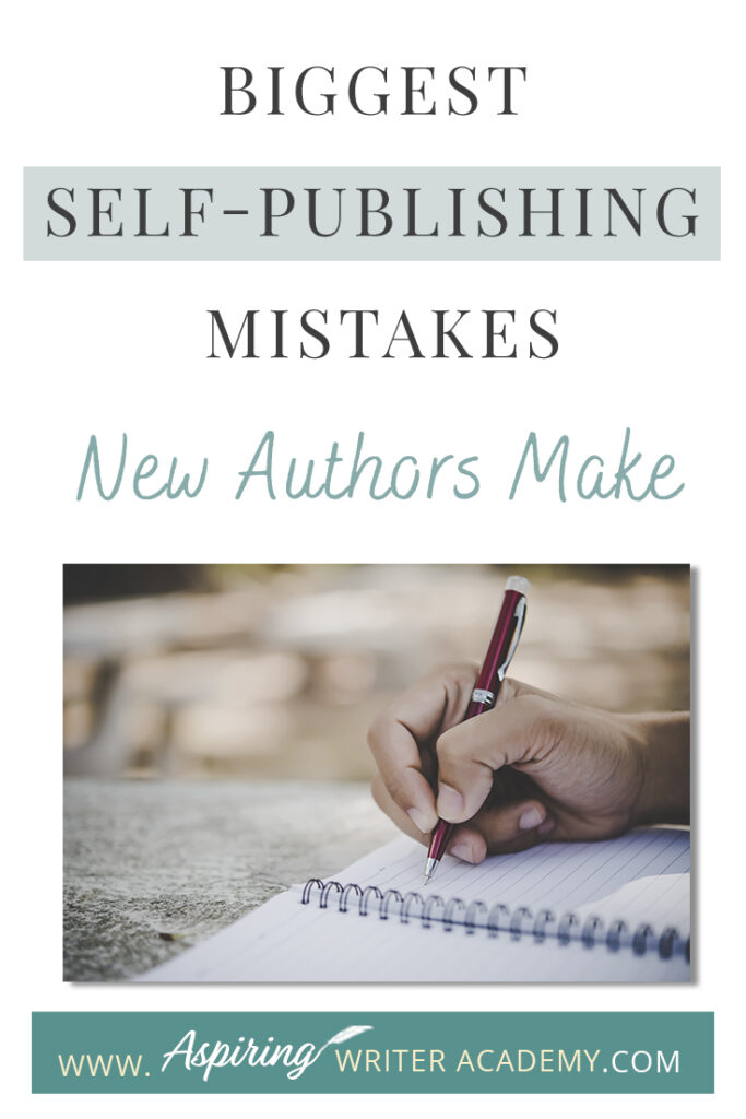 There is a lot to learn about writing and self-publishing. In this blog post, we will cover the Biggest Self-Publishing Mistakes New Authors Make to help you avoid common pitfalls and give your book its best chance of success.