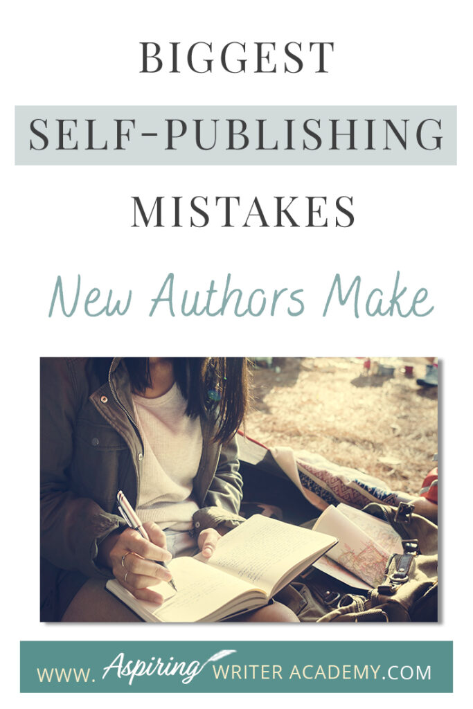 There is a lot to learn about writing and self-publishing. In this blog post, we will cover the Biggest Self-Publishing Mistakes New Authors Make to help you avoid common pitfalls and give your book its best chance of success.