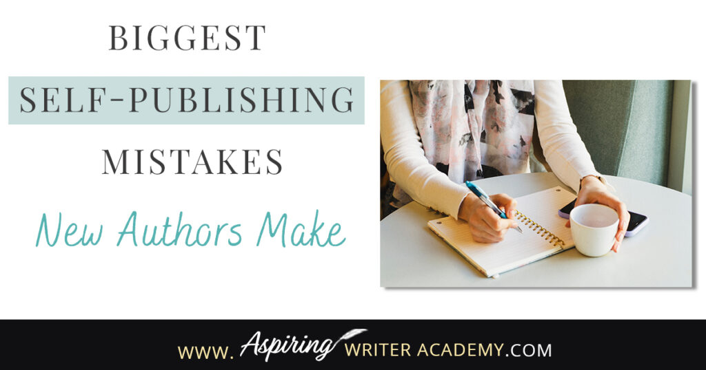 There is a lot to learn about writing and self-publishing. In this blog post, we will cover the Biggest Self-Publishing Mistakes New Authors Make to help you avoid common pitfalls and give your book its best chance of success.