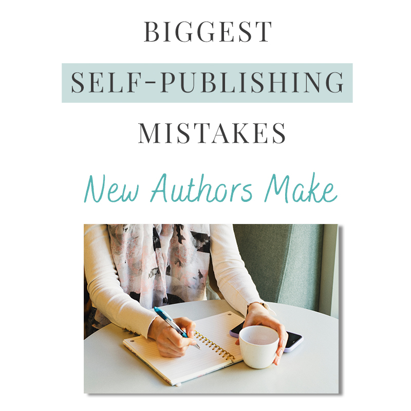 There is a lot to learn about writing and self-publishing. In this blog post, we will cover the Biggest Self-Publishing Mistakes New Authors Make to help you avoid common pitfalls and give your book its best chance of success.