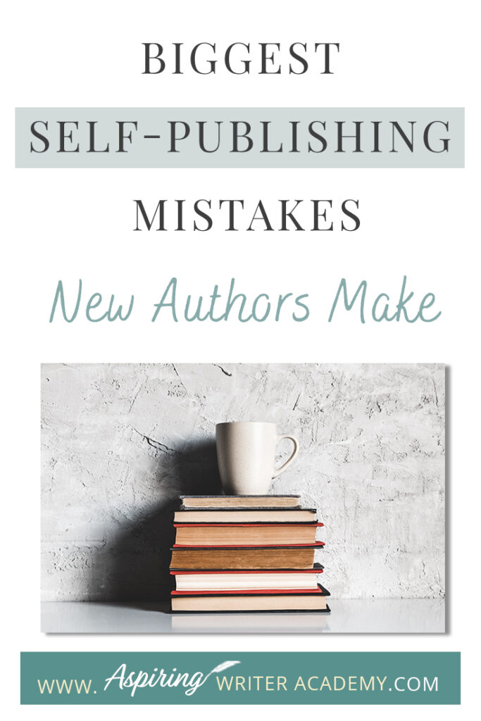 There is a lot to learn about writing and self-publishing. In this blog post, we will cover the Biggest Self-Publishing Mistakes New Authors Make to help you avoid common pitfalls and give your book its best chance of success.