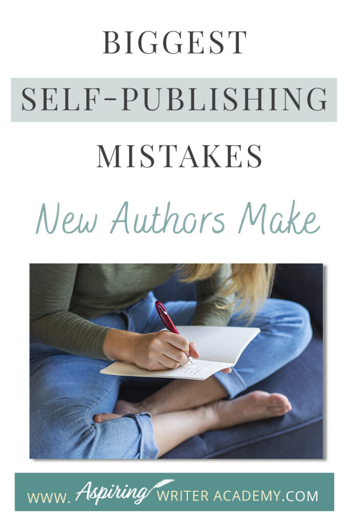 There is a lot to learn about writing and self-publishing. In this blog post, we will cover the Biggest Self-Publishing Mistakes New Authors Make to help you avoid common pitfalls and give your book its best chance of success.