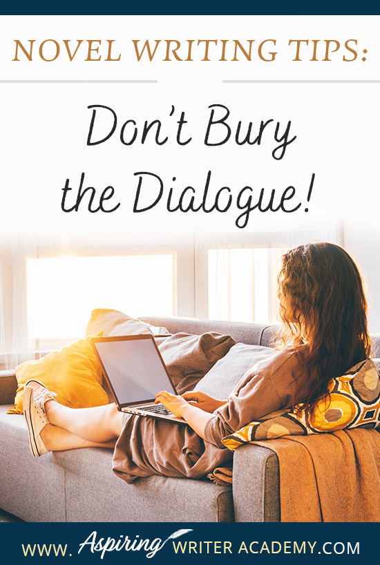 When writing the first draft of a fictional novel, authors may write fast, without giving much thought to format or style issues when it comes to dialogue. However, during the revision phase, it is important to look at each line to ensure the conversations between characters have the greatest impression upon readers. In Novel Writing Tips: Don’t Bury the Dialogue! we show you how to make your character’s speech stand out for clarity, maximum impact, and stylistic effect.