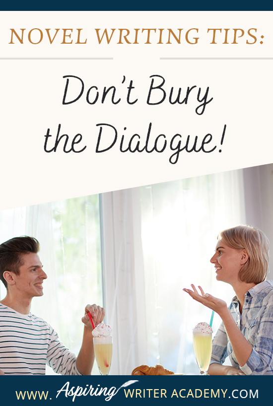 When writing the first draft of a fictional novel, authors may write fast, without giving much thought to format or style issues when it comes to dialogue. However, during the revision phase, it is important to look at each line to ensure the conversations between characters have the greatest impression upon readers. In Novel Writing Tips: Don’t Bury the Dialogue! we show you how to make your character’s speech stand out for clarity, maximum impact, and stylistic effect.