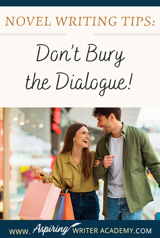 When writing the first draft of a fictional novel, authors may write fast, without giving much thought to format or style issues when it comes to dialogue. However, during the revision phase, it is important to look at each line to ensure the conversations between characters have the greatest impression upon readers. In Novel Writing Tips: Don’t Bury the Dialogue! we show you how to make your character’s speech stand out for clarity, maximum impact, and stylistic effect.