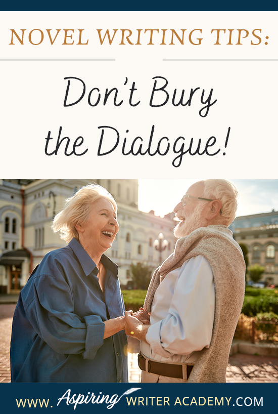 When writing the first draft of a fictional novel, authors may write fast, without giving much thought to format or style issues when it comes to dialogue. However, during the revision phase, it is important to look at each line to ensure the conversations between characters have the greatest impression upon readers. In Novel Writing Tips: Don’t Bury the Dialogue! we show you how to make your character’s speech stand out for clarity, maximum impact, and stylistic effect.