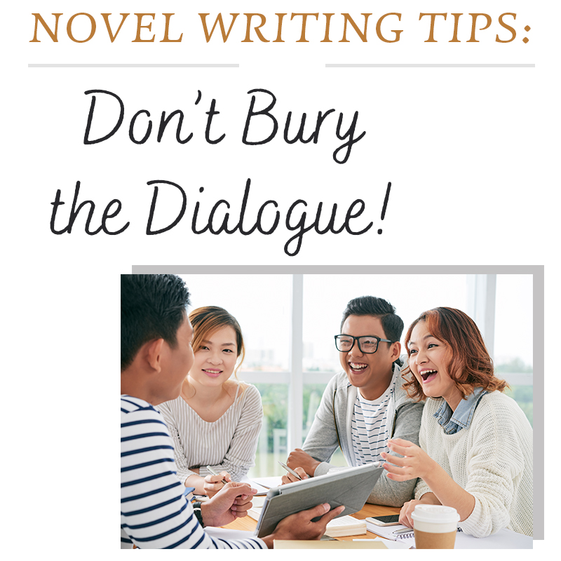 When writing the first draft of a fictional novel, authors may write fast, without giving much thought to format or style issues when it comes to dialogue. However, during the revision phase, it is important to look at each line to ensure the conversations between characters have the greatest impression upon readers. In Novel Writing Tips: Don’t Bury the Dialogue! we show you how to make your character’s speech stand out for clarity, maximum impact, and stylistic effect.