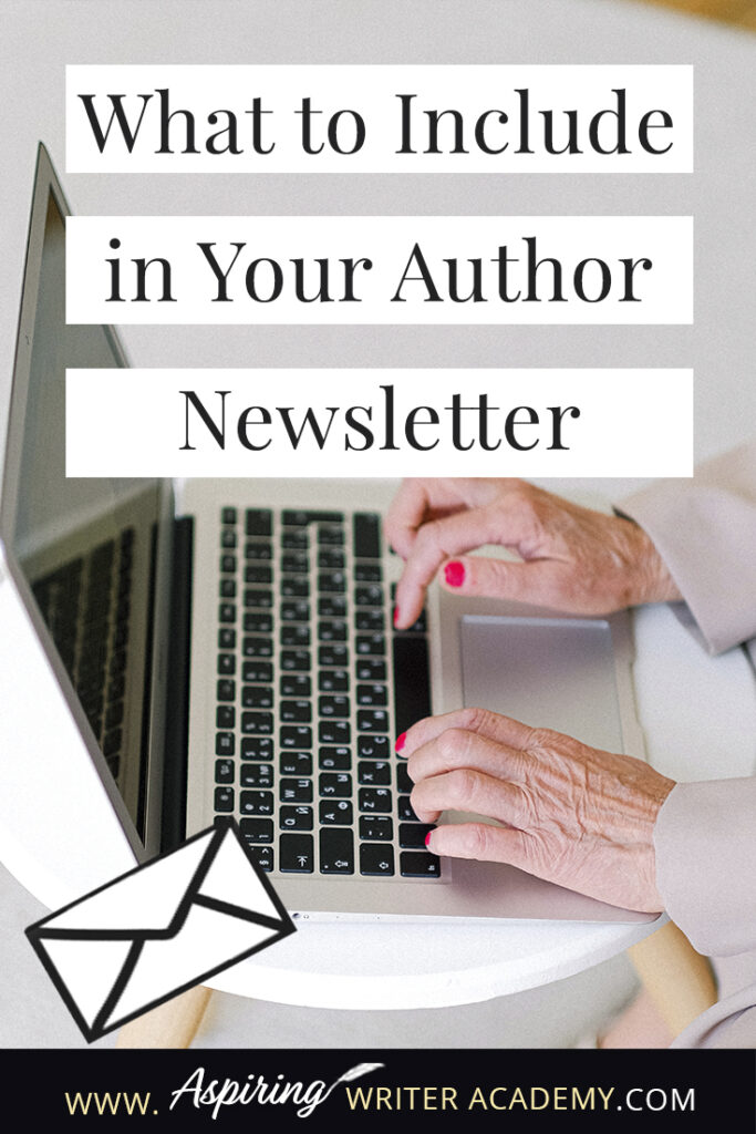 As an author, you have probably heard that you need an email list to market your books. You may have signed up for an email mailing list service and are ready to craft your first newsletter, except while staring at the blank page, you have no idea what to do. What should you write? What do readers want to hear about? In this post, we will help you brainstorm What to Include in Your Author Newsletter.