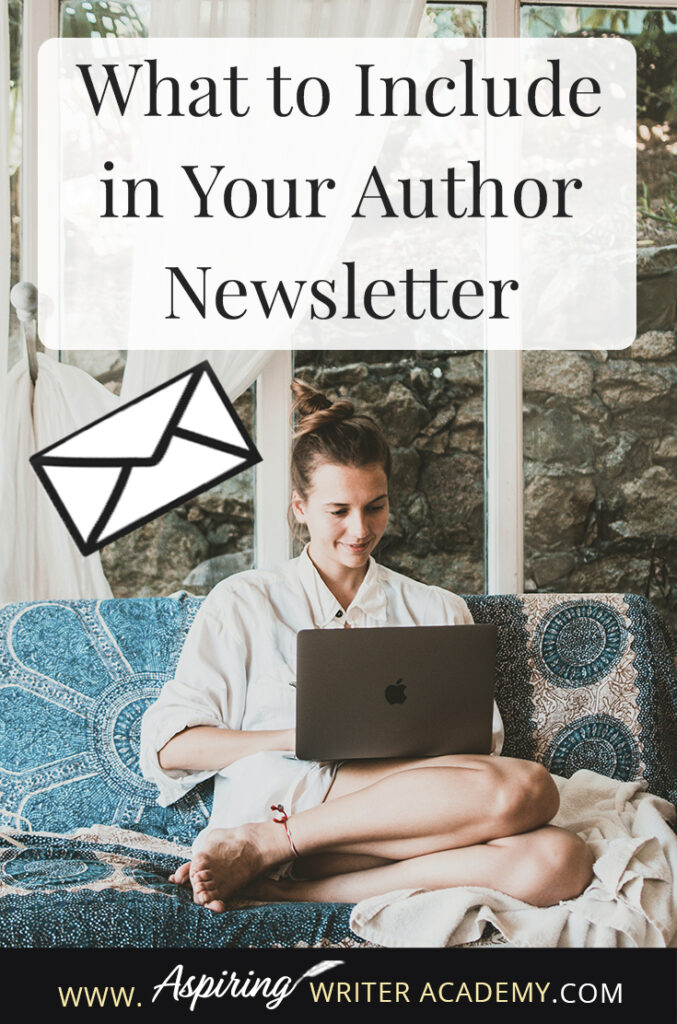 As an author, you have probably heard that you need an email list to market your books. You may have signed up for an email mailing list service and are ready to craft your first newsletter, except while staring at the blank page, you have no idea what to do. What should you write? What do readers want to hear about? In this post, we will help you brainstorm What to Include in Your Author Newsletter.