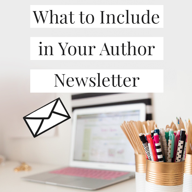 As an author, you have probably heard that you need an email list to market your books. You may have signed up for an email mailing list service and are ready to craft your first newsletter, except while staring at the blank page, you have no idea what to do. What should you write? What do readers want to hear about? In this post, we will help you brainstorm What to Include in Your Author Newsletter.