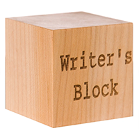 Writer's Block, Custom Writing Gifts, Personalized Gift for Writers and Poets.