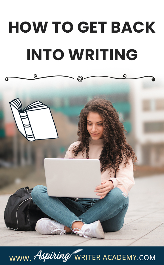 If you are a writer who meets every deadline and keeps your production schedule flourishing at peak level through holidays, sickness, and other hard, challenging time periods, then my hat is off to you! Great job! For others, that masterful feat is not so easy. If you have slacked off from writing for any reason, we hope How to Get Back into Writing can give you a PLAN to get back in the game!