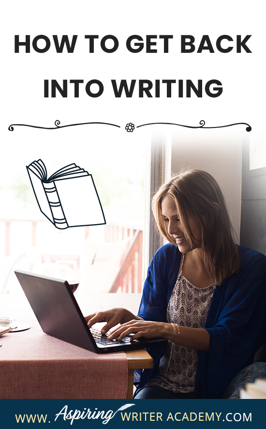 If you are a writer who meets every deadline and keeps your production schedule flourishing at peak level through holidays, sickness, and other hard, challenging time periods, then my hat is off to you! Great job! For others, that masterful feat is not so easy. If you have slacked off from writing for any reason, we hope How to Get Back into Writing can give you a PLAN to get back in the game!