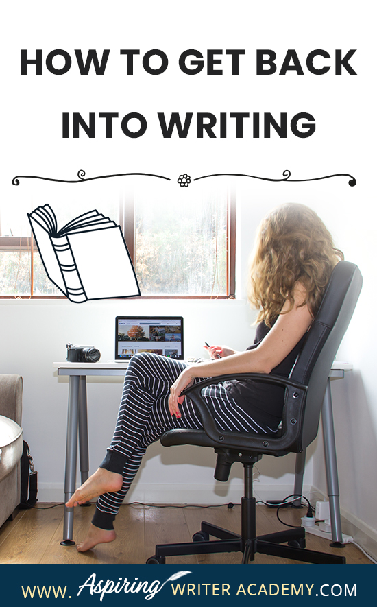 If you are a writer who meets every deadline and keeps your production schedule flourishing at peak level through holidays, sickness, and other hard, challenging time periods, then my hat is off to you! Great job! For others, that masterful feat is not so easy. If you have slacked off from writing for any reason, we hope How to Get Back into Writing can give you a PLAN to get back in the game!