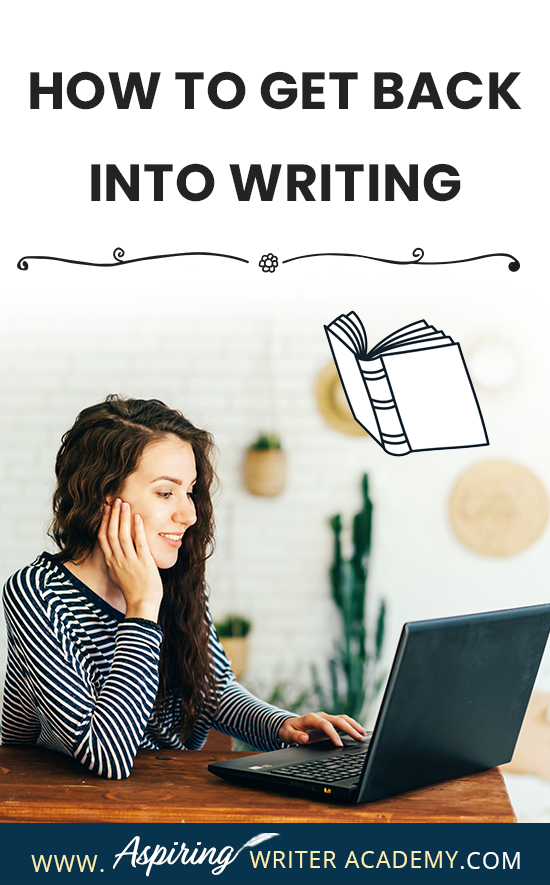 If you are a writer who meets every deadline and keeps your production schedule flourishing at peak level through holidays, sickness, and other hard, challenging time periods, then my hat is off to you! Great job! For others, that masterful feat is not so easy. If you have slacked off from writing for any reason, we hope How to Get Back into Writing can give you a PLAN to get back in the game!