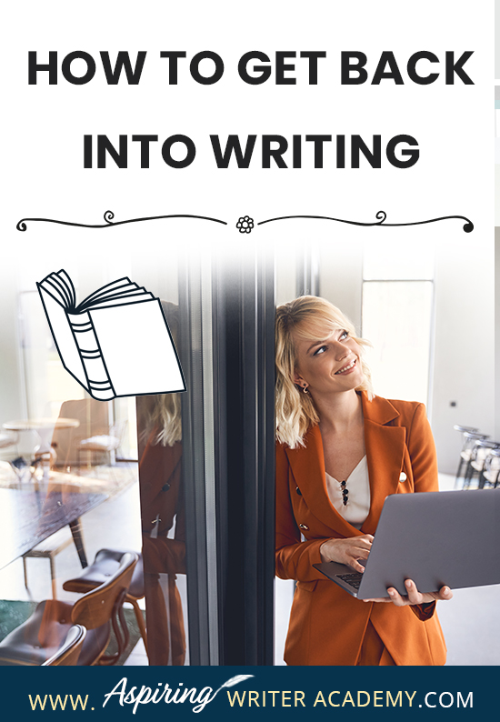 If you are a writer who meets every deadline and keeps your production schedule flourishing at peak level through holidays, sickness, and other hard, challenging time periods, then my hat is off to you! Great job! For others, that masterful feat is not so easy. If you have slacked off from writing for any reason, we hope How to Get Back into Writing can give you a PLAN to get back in the game!