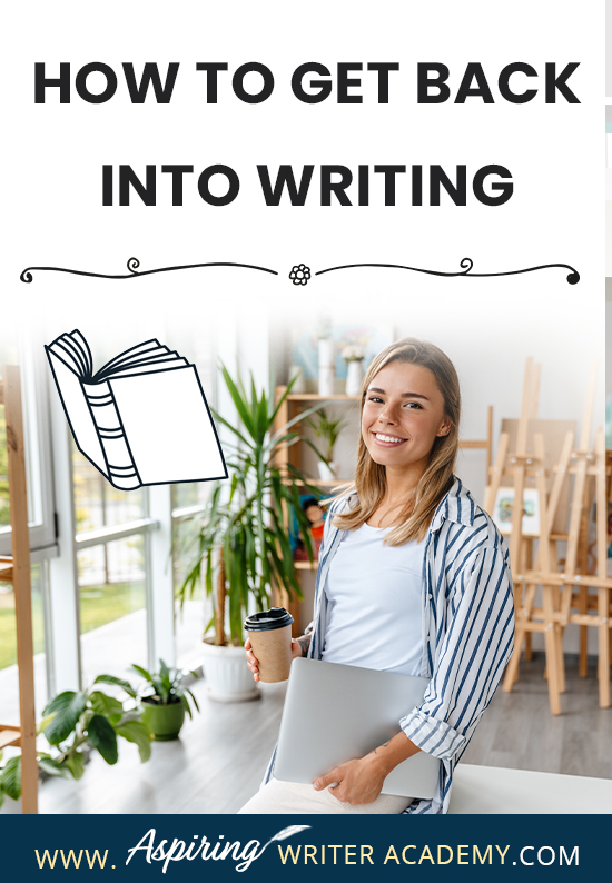 If you are a writer who meets every deadline and keeps your production schedule flourishing at peak level through holidays, sickness, and other hard, challenging time periods, then my hat is off to you! Great job! For others, that masterful feat is not so easy. If you have slacked off from writing for any reason, we hope How to Get Back into Writing can give you a PLAN to get back in the game!