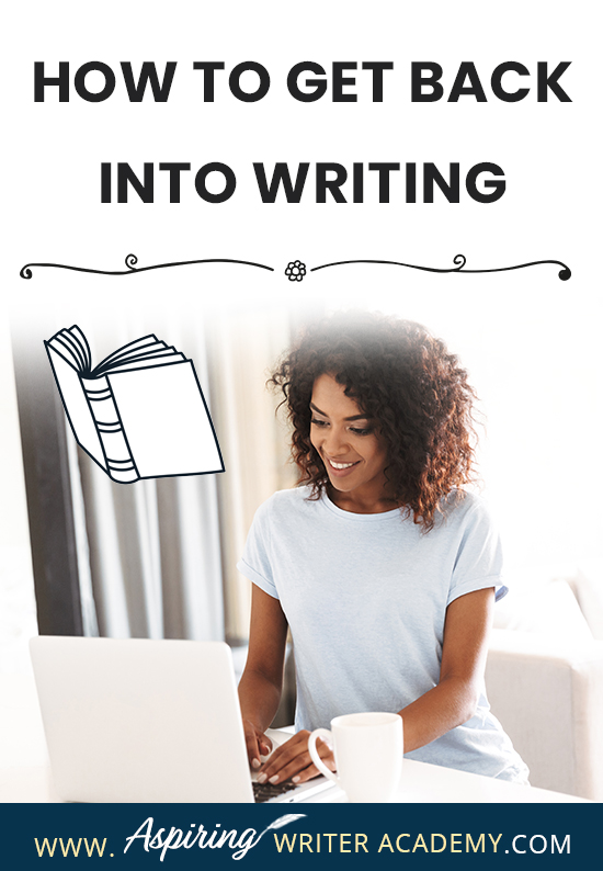 If you are a writer who meets every deadline and keeps your production schedule flourishing at peak level through holidays, sickness, and other hard, challenging time periods, then my hat is off to you! Great job! For others, that masterful feat is not so easy. If you have slacked off from writing for any reason, we hope How to Get Back into Writing can give you a PLAN to get back in the game!