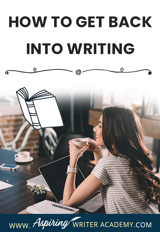 If you are a writer who meets every deadline and keeps your production schedule flourishing at peak level through holidays, sickness, and other hard, challenging time periods, then my hat is off to you! Great job! For others, that masterful feat is not so easy. If you have slacked off from writing for any reason, we hope How to Get Back into Writing can give you a PLAN to get back in the game!