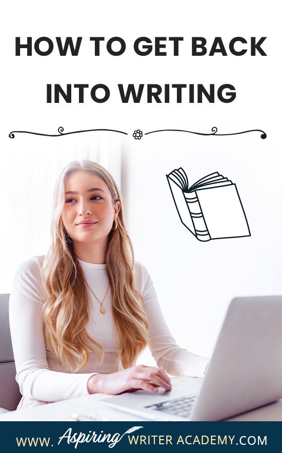 If you are a writer who meets every deadline and keeps your production schedule flourishing at peak level through holidays, sickness, and other hard, challenging time periods, then my hat is off to you! Great job! For others, that masterful feat is not so easy. If you have slacked off from writing for any reason, we hope How to Get Back into Writing can give you a PLAN to get back in the game!