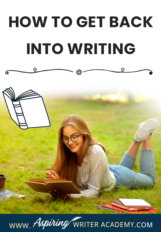 If you are a writer who meets every deadline and keeps your production schedule flourishing at peak level through holidays, sickness, and other hard, challenging time periods, then my hat is off to you! Great job! For others, that masterful feat is not so easy. If you have slacked off from writing for any reason, we hope How to Get Back into Writing can give you a PLAN to get back in the game!