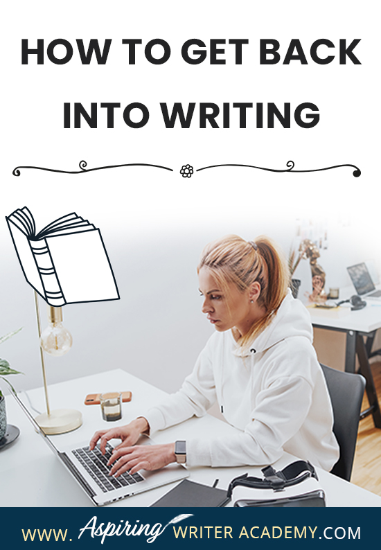 If you are a writer who meets every deadline and keeps your production schedule flourishing at peak level through holidays, sickness, and other hard, challenging time periods, then my hat is off to you! Great job! For others, that masterful feat is not so easy. If you have slacked off from writing for any reason, we hope How to Get Back into Writing can give you a PLAN to get back in the game!