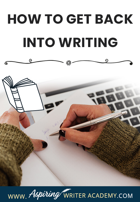 If you are a writer who meets every deadline and keeps your production schedule flourishing at peak level through holidays, sickness, and other hard, challenging time periods, then my hat is off to you! Great job! For others, that masterful feat is not so easy. If you have slacked off from writing for any reason, we hope How to Get Back into Writing can give you a PLAN to get back in the game!