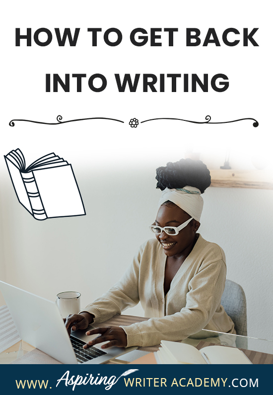 If you are a writer who meets every deadline and keeps your production schedule flourishing at peak level through holidays, sickness, and other hard, challenging time periods, then my hat is off to you! Great job! For others, that masterful feat is not so easy. If you have slacked off from writing for any reason, we hope How to Get Back into Writing can give you a PLAN to get back in the game!