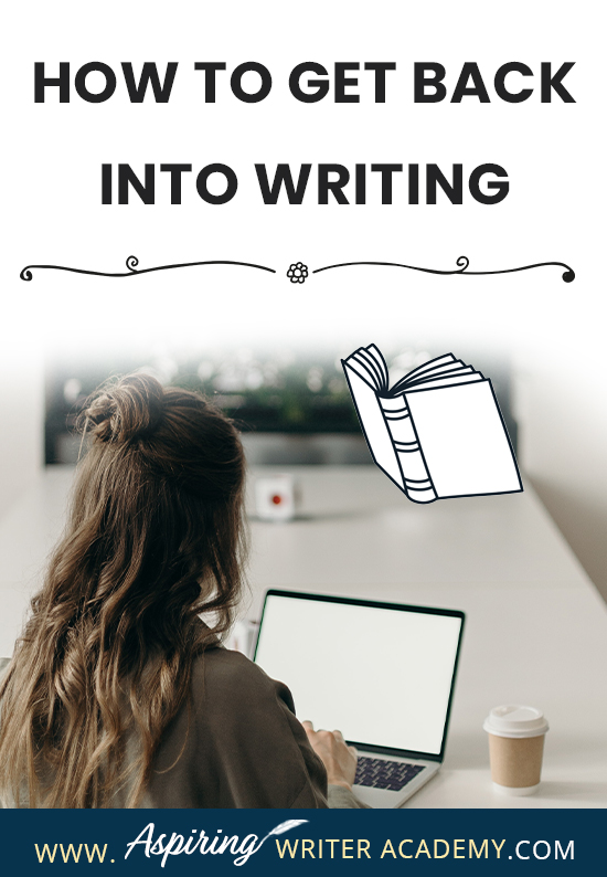 If you are a writer who meets every deadline and keeps your production schedule flourishing at peak level through holidays, sickness, and other hard, challenging time periods, then my hat is off to you! Great job! For others, that masterful feat is not so easy. If you have slacked off from writing for any reason, we hope How to Get Back into Writing can give you a PLAN to get back in the game!