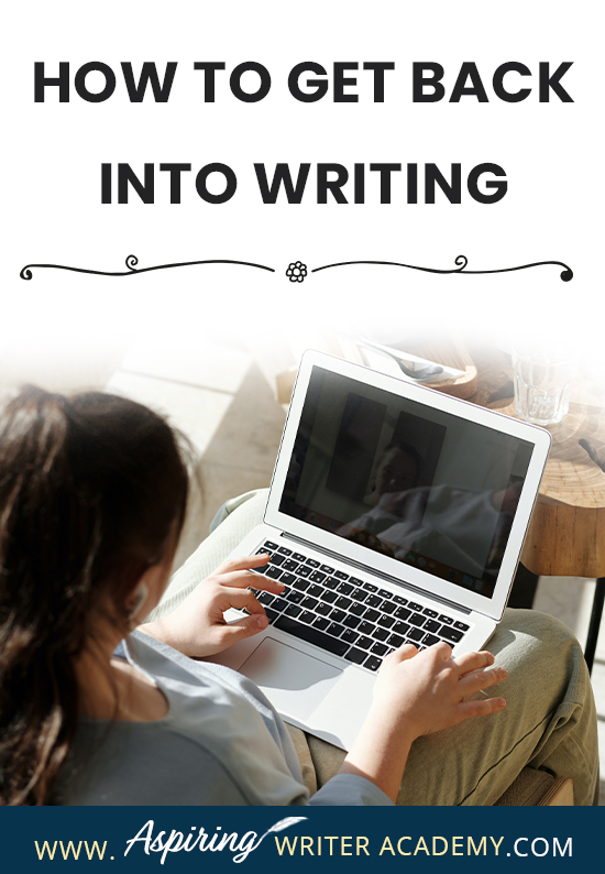 If you are a writer who meets every deadline and keeps your production schedule flourishing at peak level through holidays, sickness, and other hard, challenging time periods, then my hat is off to you! Great job! For others, that masterful feat is not so easy. If you have slacked off from writing for any reason, we hope How to Get Back into Writing can give you a PLAN to get back in the game!