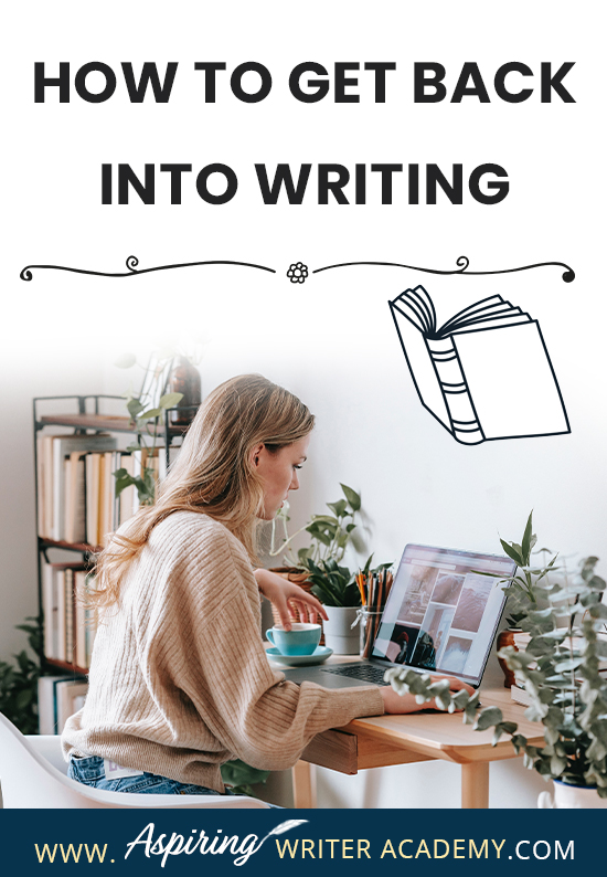 If you are a writer who meets every deadline and keeps your production schedule flourishing at peak level through holidays, sickness, and other hard, challenging time periods, then my hat is off to you! Great job! For others, that masterful feat is not so easy. If you have slacked off from writing for any reason, we hope How to Get Back into Writing can give you a PLAN to get back in the game!