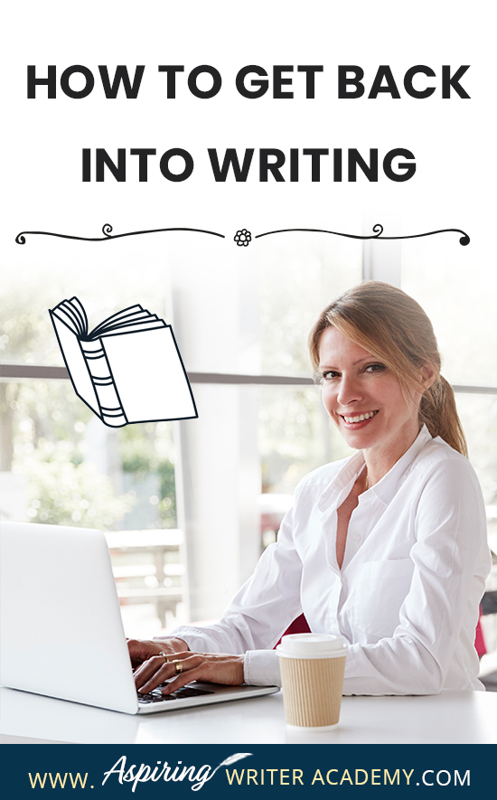 If you are a writer who meets every deadline and keeps your production schedule flourishing at peak level through holidays, sickness, and other hard, challenging time periods, then my hat is off to you! Great job! For others, that masterful feat is not so easy. If you have slacked off from writing for any reason, we hope How to Get Back into Writing can give you a PLAN to get back in the game!