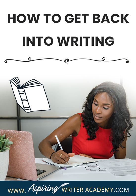 If you are a writer who meets every deadline and keeps your production schedule flourishing at peak level through holidays, sickness, and other hard, challenging time periods, then my hat is off to you! Great job! For others, that masterful feat is not so easy. If you have slacked off from writing for any reason, we hope How to Get Back into Writing can give you a PLAN to get back in the game!