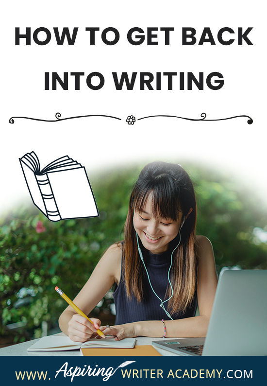 If you are a writer who meets every deadline and keeps your production schedule flourishing at peak level through holidays, sickness, and other hard, challenging time periods, then my hat is off to you! Great job! For others, that masterful feat is not so easy. If you have slacked off from writing for any reason, we hope How to Get Back into Writing can give you a PLAN to get back in the game!