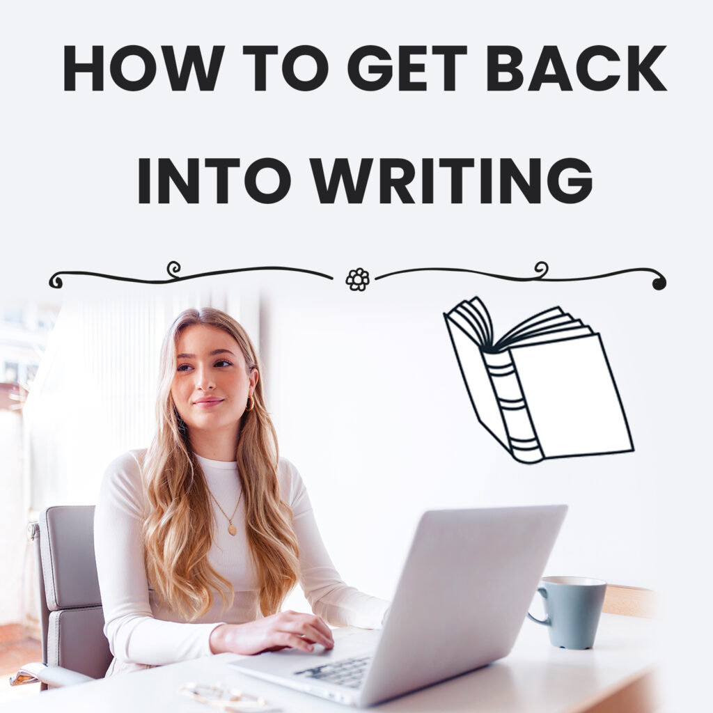 If you are a writer who meets every deadline and keeps your production schedule flourishing at peak level through holidays, sickness, and other hard, challenging time periods, then my hat is off to you! Great job! For others, that masterful feat is not so easy. If you have slacked off from writing for any reason, we hope How to Get Back into Writing can give you a PLAN to get back in the game!