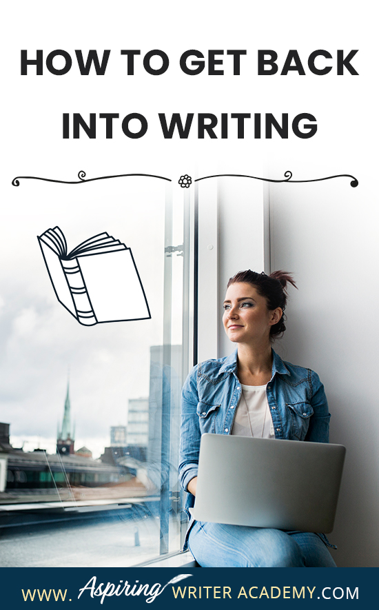 If you are a writer who meets every deadline and keeps your production schedule flourishing at peak level through holidays, sickness, and other hard, challenging time periods, then my hat is off to you! Great job! For others, that masterful feat is not so easy. If you have slacked off from writing for any reason, we hope How to Get Back into Writing can give you a PLAN to get back in the game!