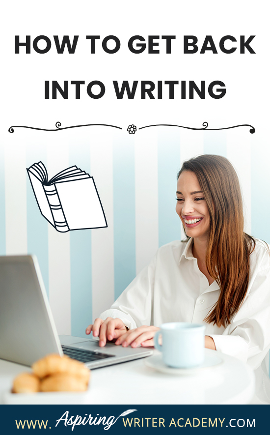 If you are a writer who meets every deadline and keeps your production schedule flourishing at peak level through holidays, sickness, and other hard, challenging time periods, then my hat is off to you! Great job! For others, that masterful feat is not so easy. If you have slacked off from writing for any reason, we hope How to Get Back into Writing can give you a PLAN to get back in the game!