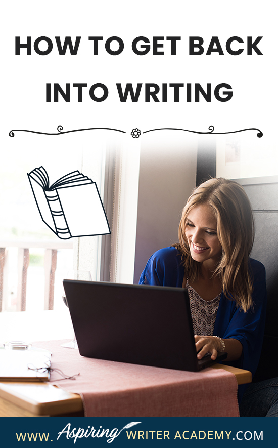 If you are a writer who meets every deadline and keeps your production schedule flourishing at peak level through holidays, sickness, and other hard, challenging time periods, then my hat is off to you! Great job! For others, that masterful feat is not so easy. If you have slacked off from writing for any reason, we hope How to Get Back into Writing can give you a PLAN to get back in the game!