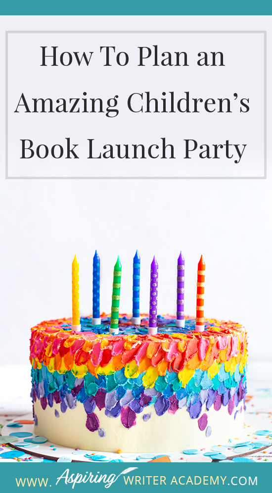 One of the best ways to promote and celebrate the release of your new children's book is by throwing a book launch party. Writing and publishing a book takes tons of hard work and having a book launch party is a fantastic way to celebrate the big achievement. Book launch parties can also help increase book sales, build up hype about your book, and help you build a new audience of readers. In this blog post, we will go over How To Plan an Amazing Children’s Book Launch Party.